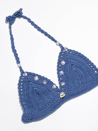 Cobalt Blue Bikini Set