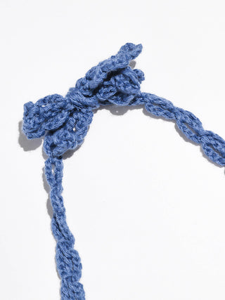 Cobalt Blue Bikini Set