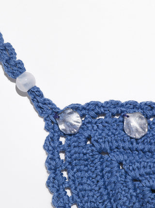 Cobalt Blue Bikini Set
