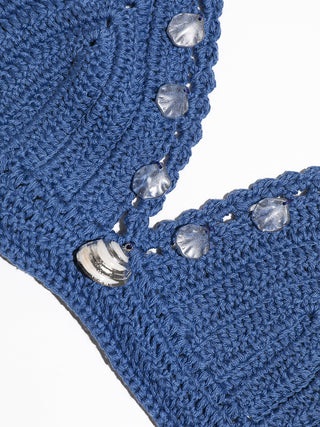 Cobalt Blue Bikini Set