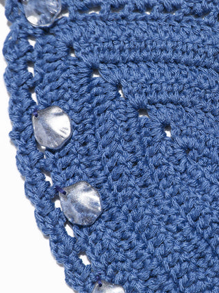 Cobalt Blue Bikini Set