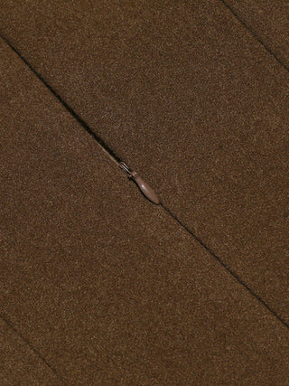 Cocoa V neck Mini Dress