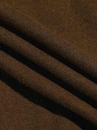 Cocoa V neck Mini Dress