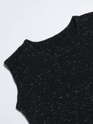 Confetti Knit Belted Set