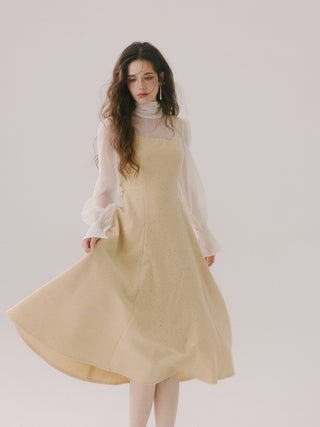 Cordelia Sequin Midi Dress