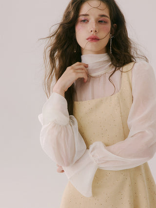 Cordelia Sequin Midi Dress