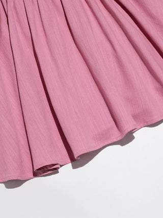 Cotton Candy Strap Mini Dress Pink