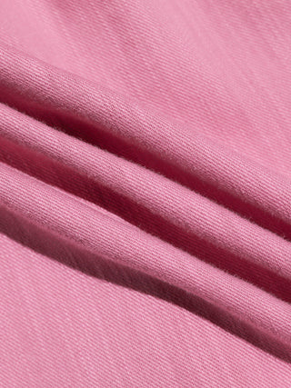 Cotton Candy Strap Mini Dress Pink