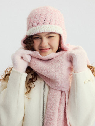 Cozy Sweet Knit Gloves