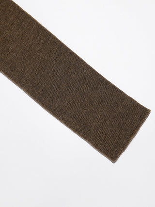 Cozy Turtleneck Top Brown