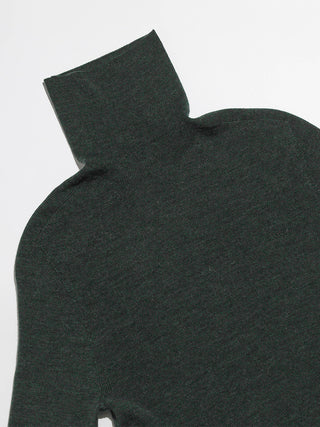 Cozy Turtleneck Top Deepcharcol