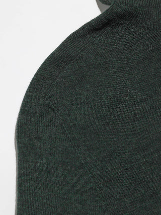 Cozy Turtleneck Top Deepcharcol