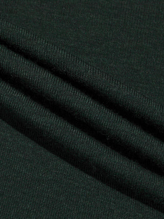 Cozy Turtleneck Top Deepcharcol