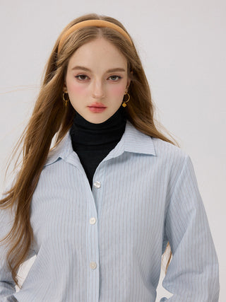 Cozy Turtleneck Top Deepcharcol