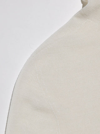 Cozy Turtleneck Top Ivory
