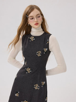 Cozy Turtleneck Top Ivory