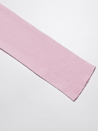 Cozy Turtleneck Top Pink