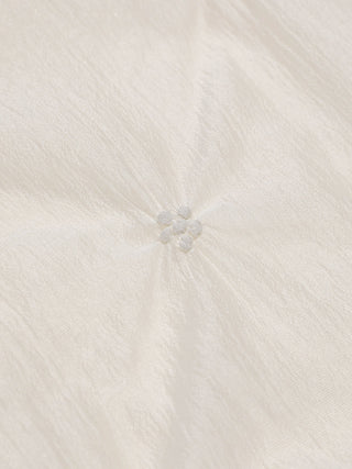 Crema Sleeveless Long Dress