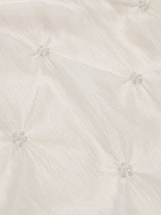 Crema Sleeveless Long Dress