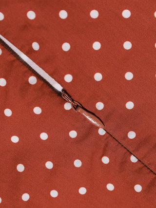 Crimson Dot Top