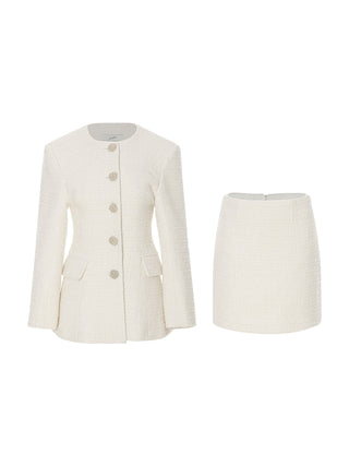 Crown Gold-button Set