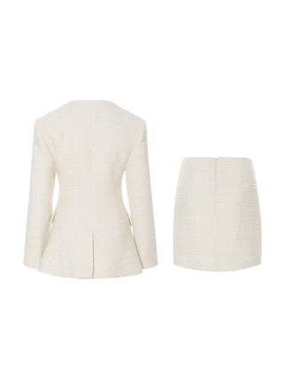 Crown Gold-button Set
