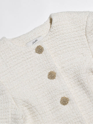 Crown Gold-button Set
