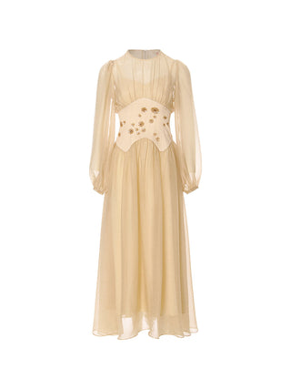 D'elia Chiffon Maxi Dress | Elegant Flowy Evening Gown D'elia Chiffon Maxi Dress | Elegant Flowy Evening Gown