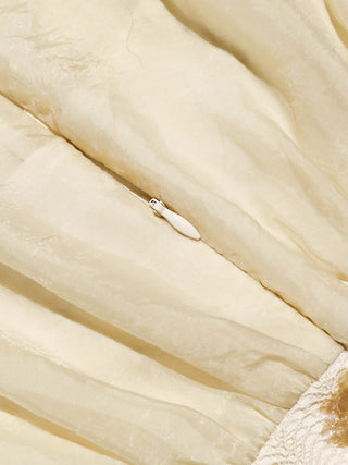 D’Elia Chiffon Maxi Dress