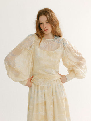 Dandelion Skirt Set