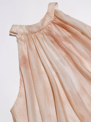 Dawn Tint Halterneck Blouse