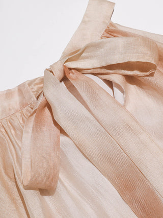 Dawn Tint Halterneck Blouse