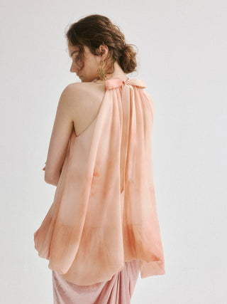 Dawn Tint Halterneck Blouse