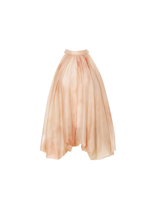Dawn Tint Halterneck Blouse