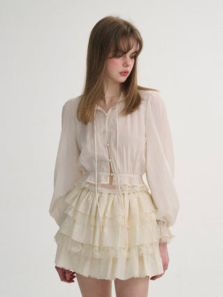 Daze Crop Blouse