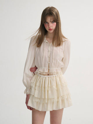 Daze Crop Blouse