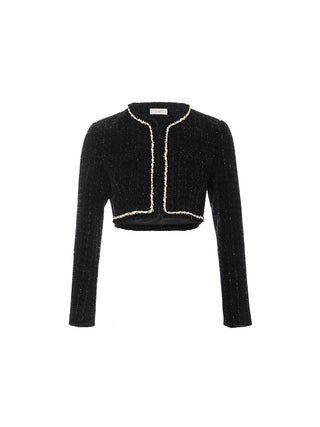 Dazzling Tweed Jacket