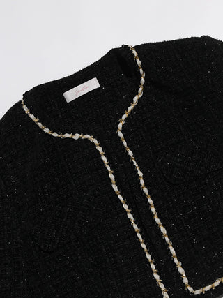 Dazzling Tweed Jacket