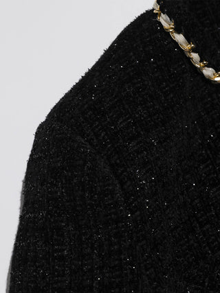 Dazzling Tweed Jacket