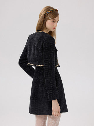 Dazzling Tweed Jacket