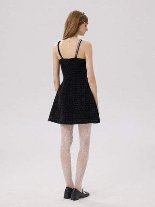 Dazzling Tweed Mini Dress