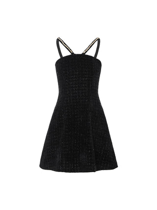 Dazzling Tweed Mini Dress