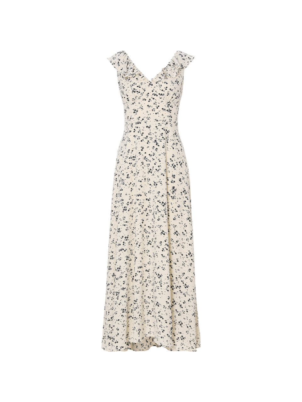 ★sincethen★ Black Daisy Long Dress Black daisy long dress – SINCETHEN