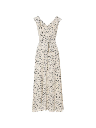 Delmar V neck Long Dress