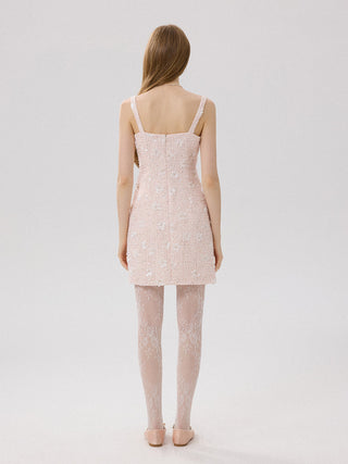 Dewy Rose Tweed Set