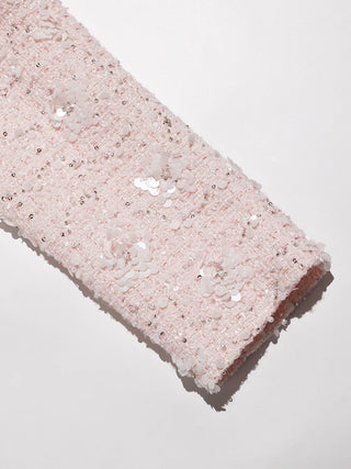 Dewy Rose Tweed Set