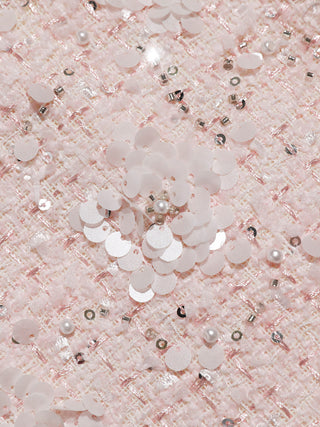 Dewy Rose Tweed Set