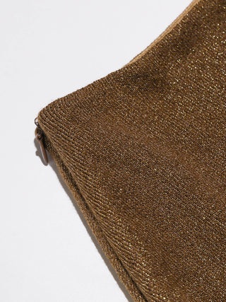 Dorvelle Glitter Maxi Skirt
