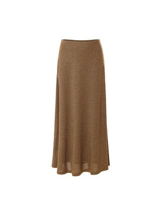 Dorvelle Glitter Maxi Skirt