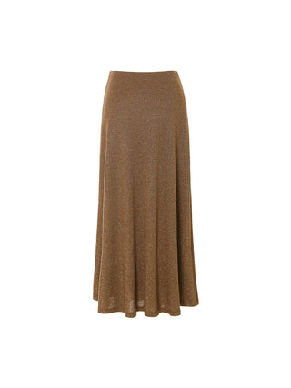Dorvelle Glitter Maxi Skirt